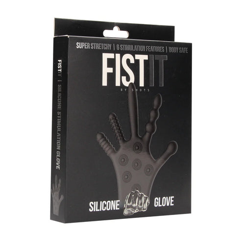 Fist It Silicone Glove 6 Stimulation Features